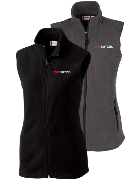 Picture of -D- Ladies Summit Full Zip Micro-Fleece Vest