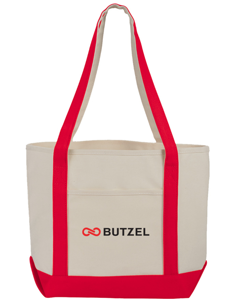 Picture of -D- Classic 12 oz. Cotton Canvas Boat Tote