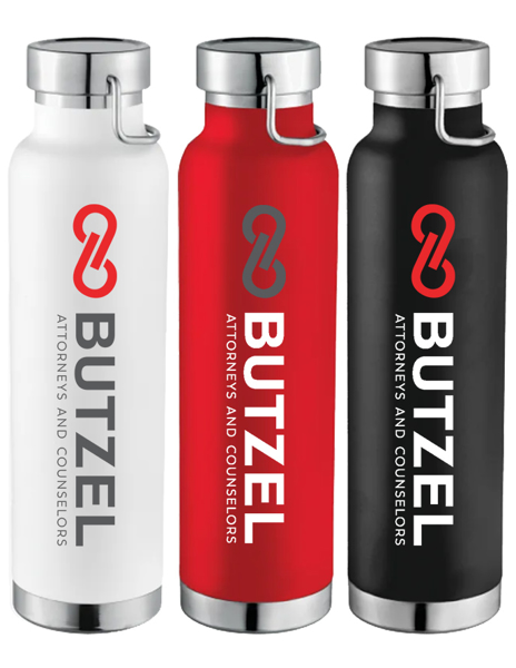 Picture of Thor Copper Vacuum Insulated Bottle 22 oz.