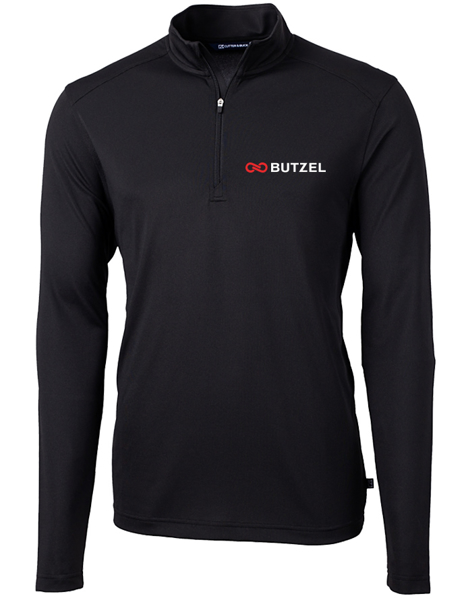 Picture of Men's Adapt Eco Knit Quarter Zip Pullover