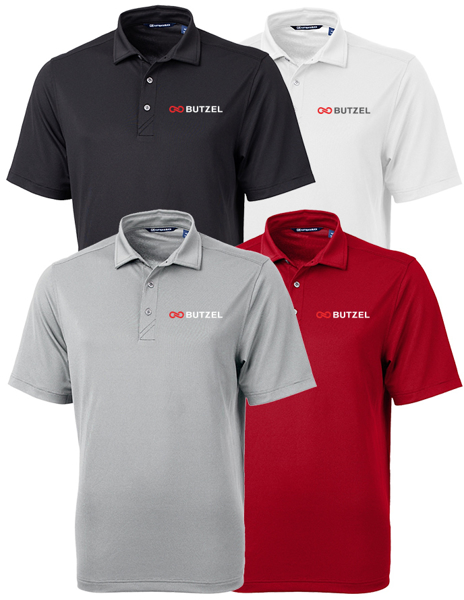 Picture of Men's Virtue Eco Pique Recycled Polo